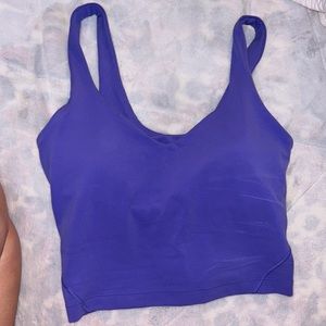 Lululemon no longer sold charged indigo align tank! only worn a few times 🫶